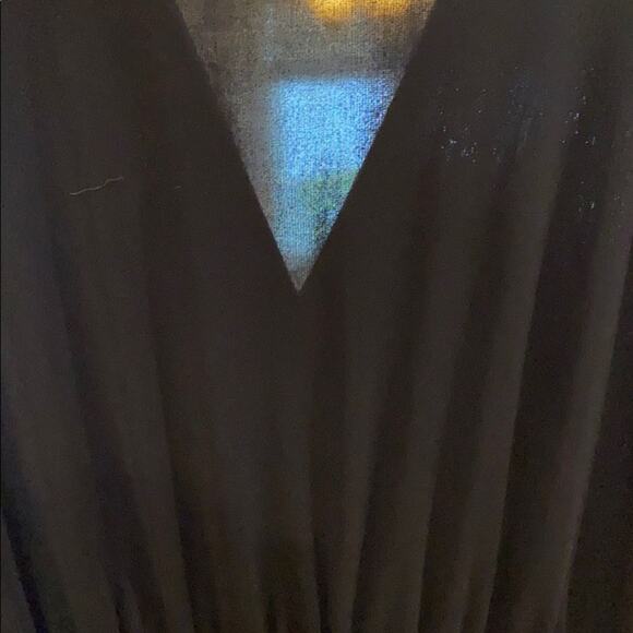 Bailey 44 All Black Women’s jumpsuit size Large - Picture 5 of 6